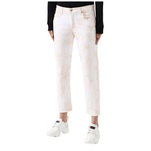 CITOYENS DE L'HUMANITÉ NEUF 218 $ Emerson Slim Boyfriend Jean Rose Cloud Taille 31 - Photo 1/5