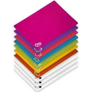 10 Pieces Flexible Cutting Boards, BPA Free Plastic Cutting Boards for Kitche... - Picture 1 of 6