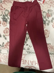 Neu mit Etikett Mondetta Performance Luxushose Größe Medium weinrot Farbe - Bild 1 von 4