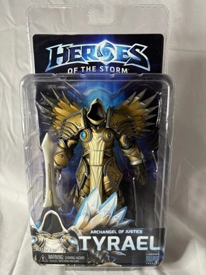 Figura Diablo Heroes of The Storm - Tyrael - NECA Blizzard - NUEVA - 7 pulgadas Foto 1 de 4
