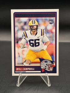 2025 Score - Rookies Will Campbell #25 (RC) - Picture 1 of 2