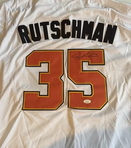 ADLEY RUTSCHMAN SIGNED OREGON STATE BEAVERS JERSEY JSA 2 - Picture 1 of 4