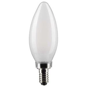Satco 4w B11 LED 5000K Candelabra Base Frosted Dimmable - 40w equiv - Picture 1 of 3