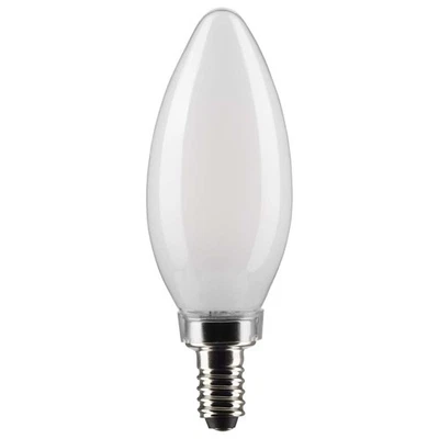 Satco 4w B11 LED 5000K Candelabra Base Frosted Dimmable - 40w equiv - Image 1 of 3