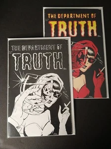 Department of Truth #28 D Set Dale Altman Chamber of Chills #19 Homage - Picture 1 of 3