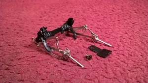 #2 HO RIVAROSSI #4272 CAB FORWARD STEAM LOCOMOTIVE - VALVE GEAR & HANGER ASSY - Picture 1 of 3