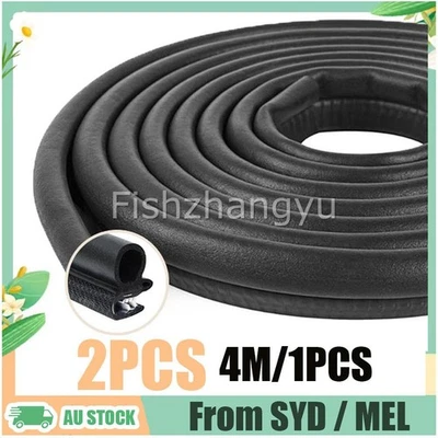 2x Door Seal Rubber For Ford Falcon XD XE XF XG XH ZJ ZK ZL Cortina TC TD TE TF/ - image 1 of 4