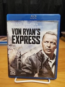Von Ryan's Express (Blu-ray, 1965) Frank Sinatra Rare OOP 20th Century Classics - Bild 1 von 4
