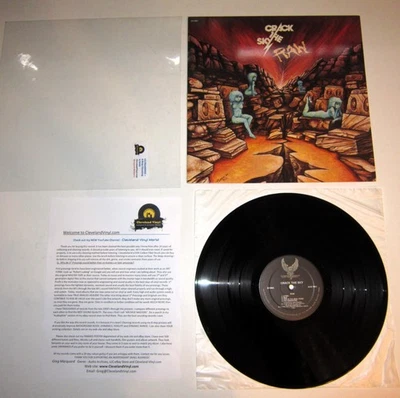 Crack the Sky Raw '87 Grudge Promo 1st Analog Mint ULTRASONIC Clean - Image 1 of 4