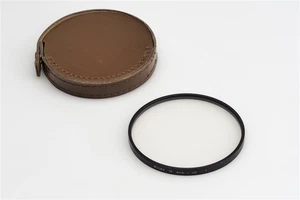 Bolex 82mm UV Filter 1x Anti-UV 1 Einlegefilter w. Case - Picture 1 of 2