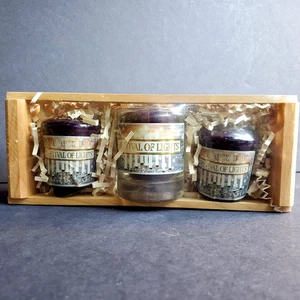 Yankee Candle Festival of Lights Votives Gift Box Set of 3 NEW - Picture 1 of 9