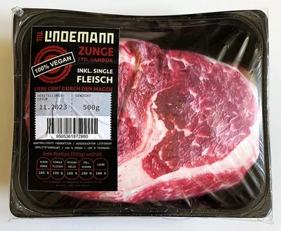 Till Lindemann - Zunge Limited Fanbox (CD + Kissen) RAMMSTEIN / ovp! / RAR!!! - Bild 1 von 4