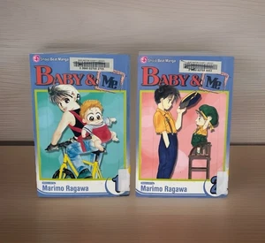 BABY AND ME Manga Volumes 1-2 By Marimo Ragawa English PB Teen - Bild 1 von 9