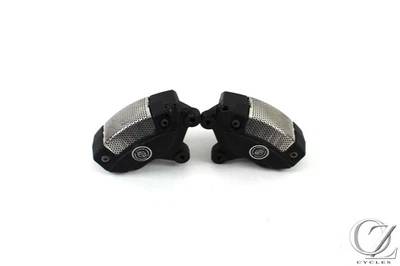 Juego de 12 pinzas de freno delanteras Brembo Harley Road Glide 2012 FLRTXSE CVO Foto 1 de 4