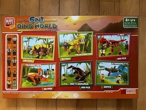 Block Tech 6 In 1 Block World Global Force 6+Yrs 678 pieces. New and Sealed - Picture 1 of 3
