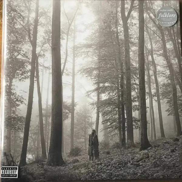 2xLP Taylor Swift Folklore DELUXE EDITION, BEIGE, GATEFOLD NEAR MINT Republi - Bild 1 von 1