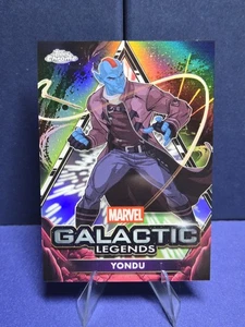 2025 Topps Chrome Marvel Silver Yondu Galactic Legends GL-5 SSP๐๐ฅ - Picture 1 of 4