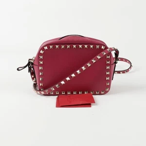 Valentino Rockstud Camera Shoulder Crossbody Bag 143059733 - Picture 1 of 15