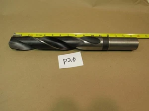 1-5/8" HSS drill straight shank 1.5" - Picture 1 of 6