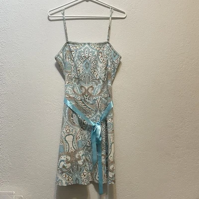 Vintage Y2K Babydoll Solero L Coqueta Fairycore Mini Festival Romántico Foto 1 de 4