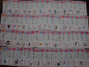 Pokemon Newspaper Clipping x64 Dratini Golbat etc #6019 - Picture 1 of 17