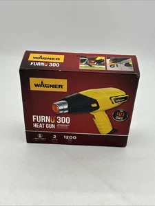 WAGNER FURNO 300 Dual Temperatur Heißluftpistole 1200W Modell 23663333 versiegelter Karton - Bild 1 von 3