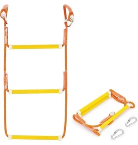 3-Step Boat Rope Ladder  550 Lbs Capacity UV Resistant Design - Bild 1 von 8