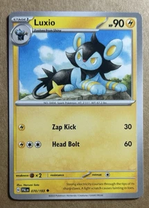 Pokemon Paldea Evolved Luxio 070/193 - Picture 1 of 1