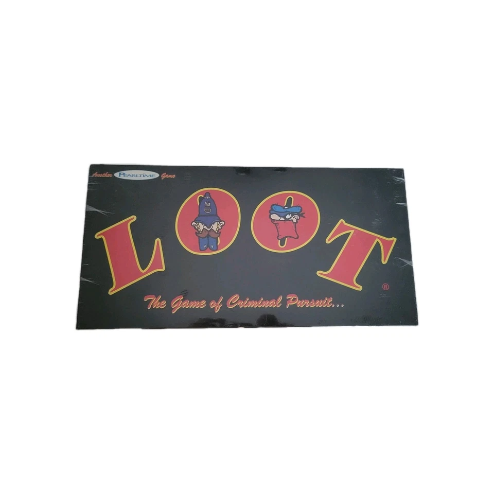 Loot Board GameThe Game of Original Pursuit 100 Complete 2-8 Players 6-adult.