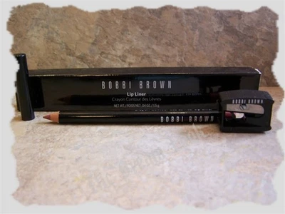 Lápiz delineador de labios Bobbi Brown Malva #8 lápiz crayón con sacapuntas tamaño completo nuevo en caja Foto 1 de 4