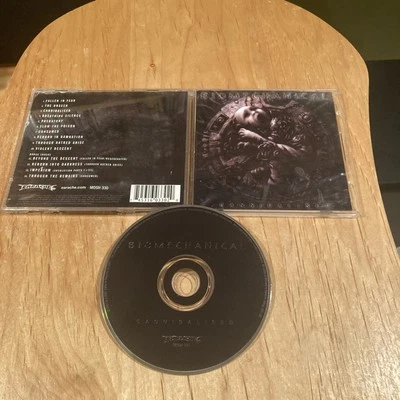 Biomechanical – Cannibalised +4 CD 1st US press nevermore strapping young lad Foto 1 de 4