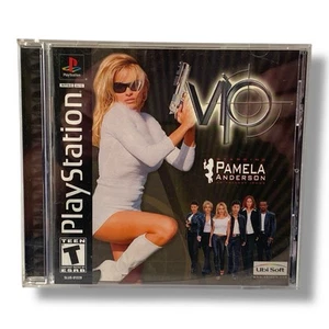 VIP PS1 Sony PlayStation 1 Pamela Anderson V.I.P. Completo CIB + Registro en muy buen estado - Imagen 1 de 3