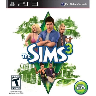 The Sims 3 For PlayStation 3 PS3 Very Good 1E - Image 1 of 3