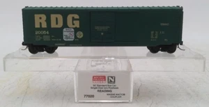 Micro-Trains 07700020 Scala N Lettura 50' Boxcar Standard Porta Singola #20054 LN - Foto 1 di 2