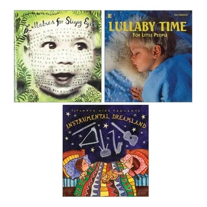 Kaplan Early Learning Dreams and Lullabies CDs - Set of 3 - Picture 1 of 4