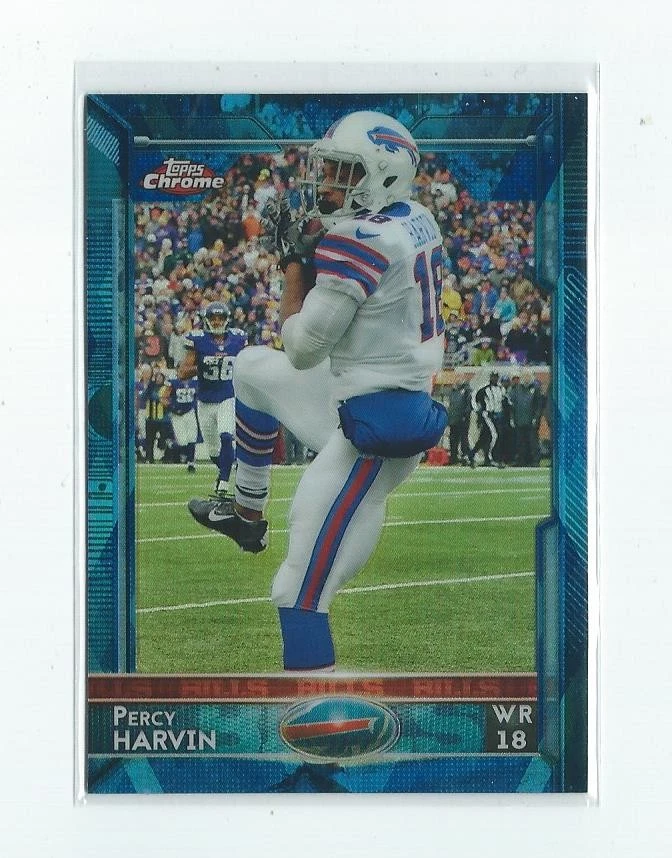 2015 Topps Chrome Football Diamond (Refractor) Singles - You Choose - Image 1 of 1