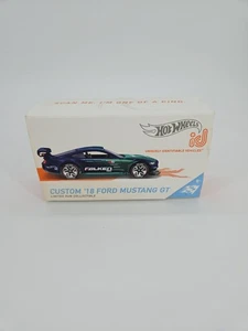 Hot Wheels ID NEW SEALED Custom 2018 Ford Mustang GT Falken Limited Run Car 18’ - Picture 1 of 5