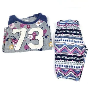 Epic Threads Lot of 2 Long Sleeve Top and leggings Girls Kids Size Small Casual - Picture 1 of 7