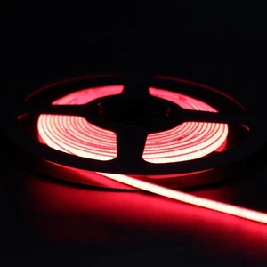 3mm 3V COB LED Strip Light Flexible 480Led/m High Density USB COB Led Tape Light - Picture 1 of 16
