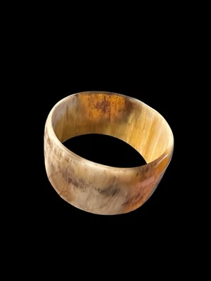 Natural Horn Bangle, Retired - Image 1 of 4