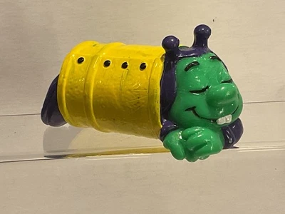 Astro Sniks Snik Figur Bully W.Germany 1982: Diogne Snik in Tonne - Bild 1 von 4