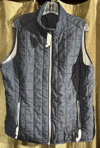 Cutter & Buck Herren XXL Primaloft Rainier Puffer Weste Canvas Worldwide Logo.”RM” - Bild 1 von 7