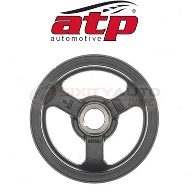 ATP Engine Harmonic Balancer for 1993-2002 Saturn SC2 - Cylinder Block  er - Image 1 of 4