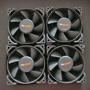 Be Quiet Pure Wings 2 80mm 3-Pin Fans - Bild 1 von 2