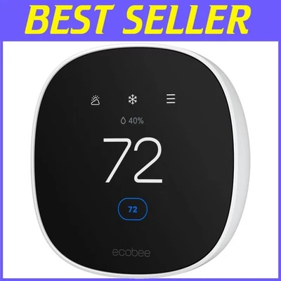 Essential Smart Thermostat - Works with Smart Assistants - Image 1 of 4