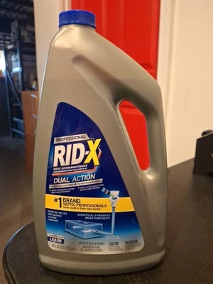 Rid-X 48 OZ Tratamiento de tanque séptico líquido 1920084779 Rid-X 1920084779 Foto 1 de 2