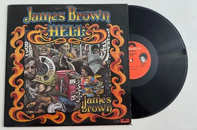 James Brown "Hell"  2x LP ~Original 1974 Polydor Sterling RL Funk ~ VG++ Beauty! - Image 1 of 4