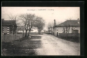 CPA Cazeaux, Le Bourg - Picture 1 of 2