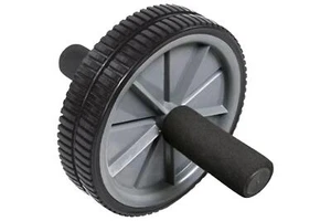 Daiwa Felicity Core Fitness Dual Ab Wheel Abdominal Trainer for Core & Workout - Picture 1 of 5