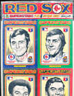 1976 Boston Red Sox 6 Superstars unopen pack Linnett Art Cards Carl Yastrzemski 